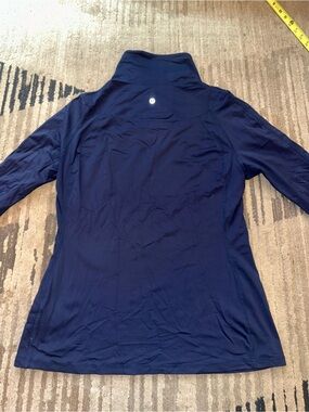 lululemon athletica Navy Blue Long Sleeve Jacket Size 12